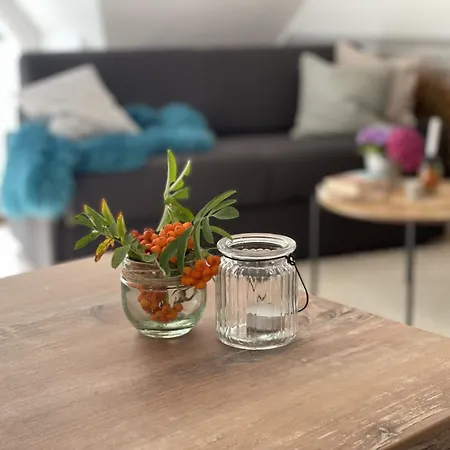 Strandwald Spo, Strandnah & Zentral 公寓 圣彼得奥尔丁