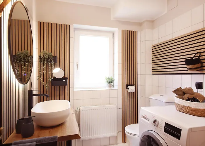Apartmán Im Bad, Strandnah Und Zentral *