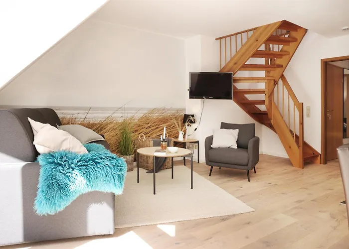 Lägenhet Im Bad, Strandnah Und Zentral