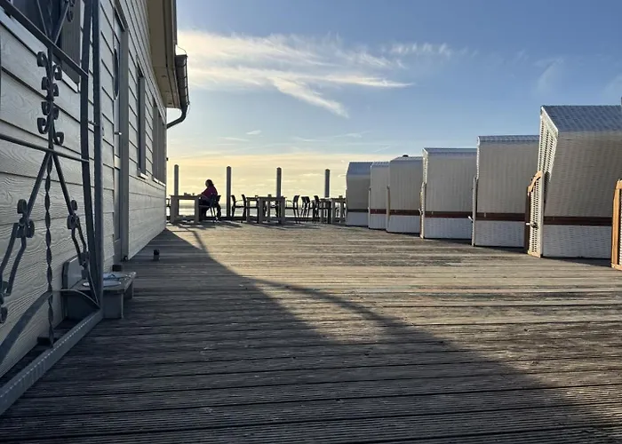 Im Bad, Strandnah Und Zentral Apartmán *